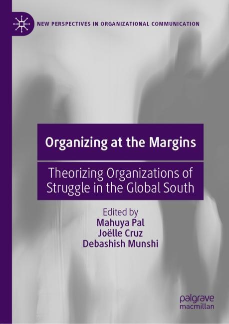 Front cover_Organizing at the Margins