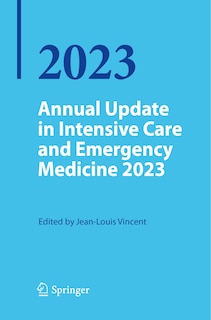 Couverture_Annual Update in Intensive Care and Emergency Medicine 2023