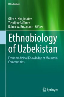 Front cover_Ethnobiology of Uzbekistan