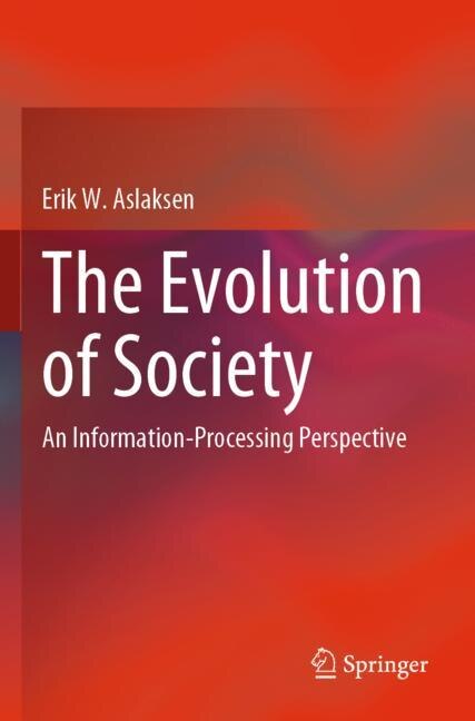 Front cover_The Evolution of Society