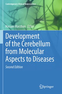 Front cover_Development of the Cerebellum from Molecular Aspects to Diseases