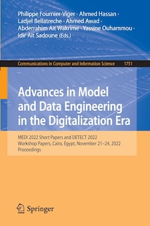 Front cover_Advances in Model and Data Engineering in the Digitalization Era