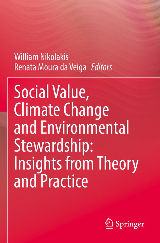 Front cover_Social Value, Climate Change and Environmental Stewardship