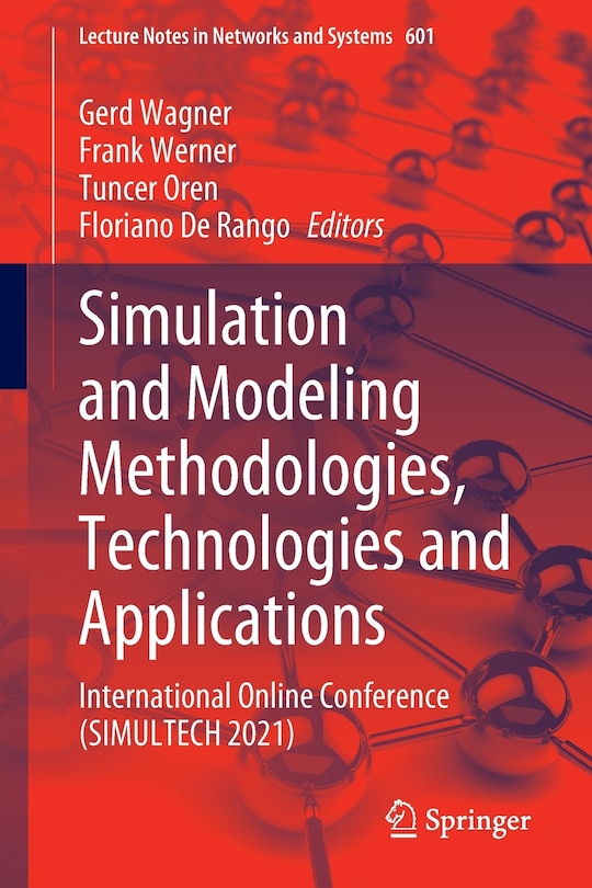 Couverture_Simulation and Modeling Methodologies, Technologies and Applications