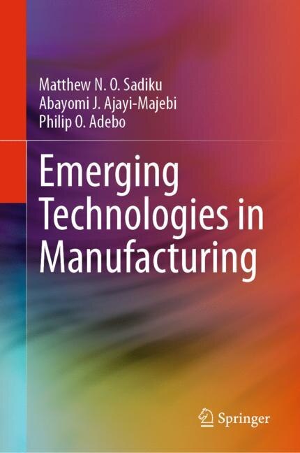 Front cover_Emerging Technologies in Manufacturing