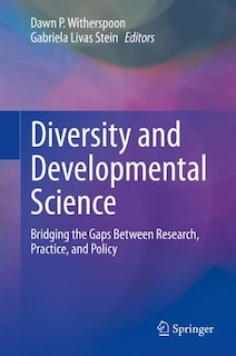 Couverture_Diversity and Developmental Science