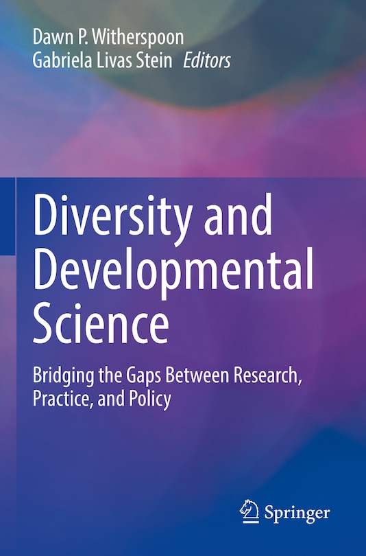 Couverture_Diversity and Developmental Science