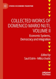 Couverture_Collected Works of Domenico Mario Nuti, Volume II