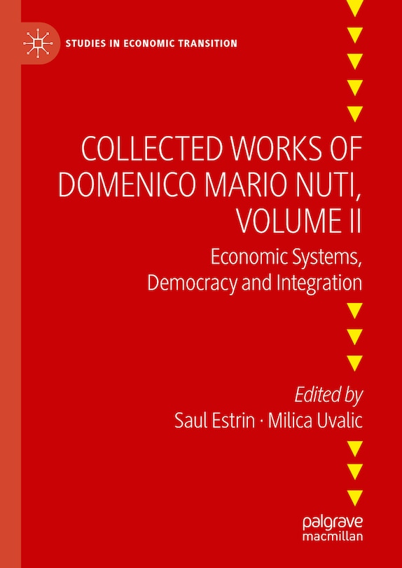 Couverture_Collected Works of Domenico Mario Nuti, Volume II