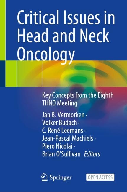 Front cover_Critical Issues in Head and Neck Oncology