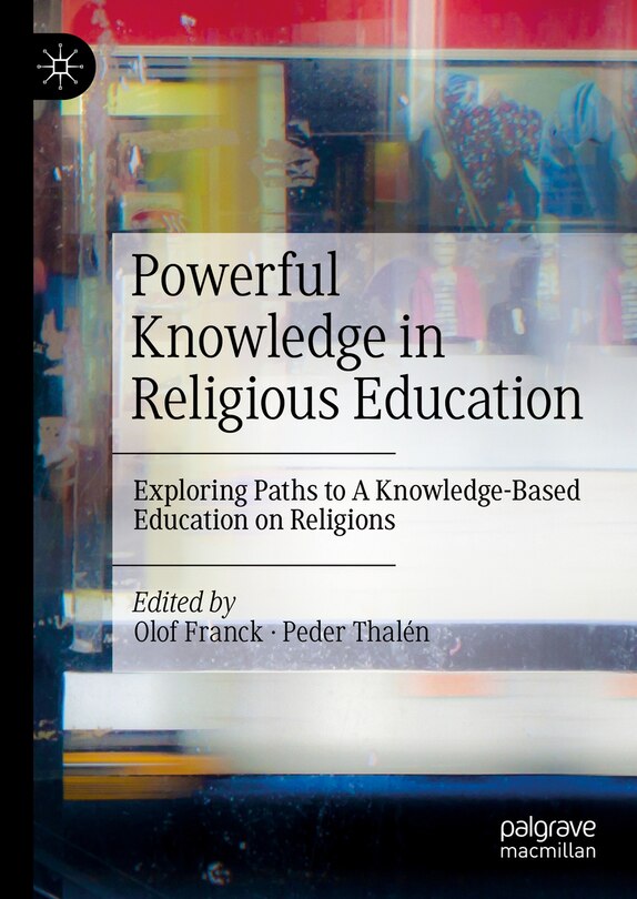 Couverture_Powerful Knowledge in Religious Education