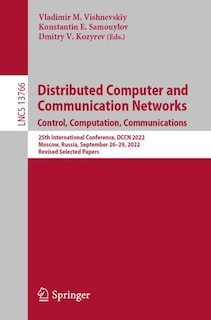 Front cover_Distributed Computer and Communication Networks