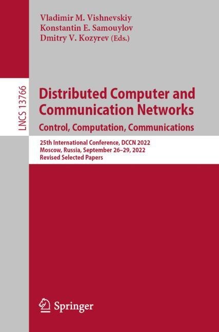 Front cover_Distributed Computer and Communication Networks