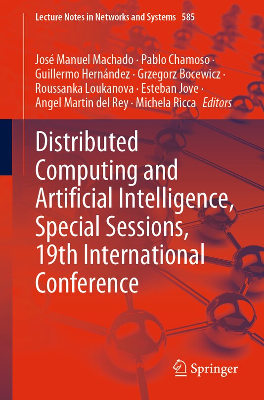 Front cover_Distributed Computing and Artificial Intelligence, Special Sessions, 19th International Conference