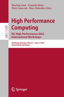 Couverture_High Performance Computing. ISC High Performance 2022 International Workshops