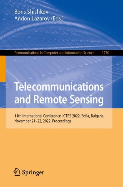 Front cover_Telecommunications and Remote Sensing