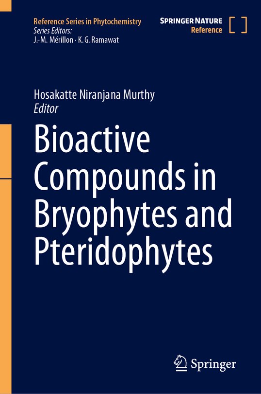 Couverture_Bioactive Compounds in Bryophytes and Pteridophytes