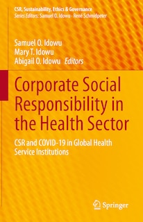Couverture_Corporate Social Responsibility in the Health Sector