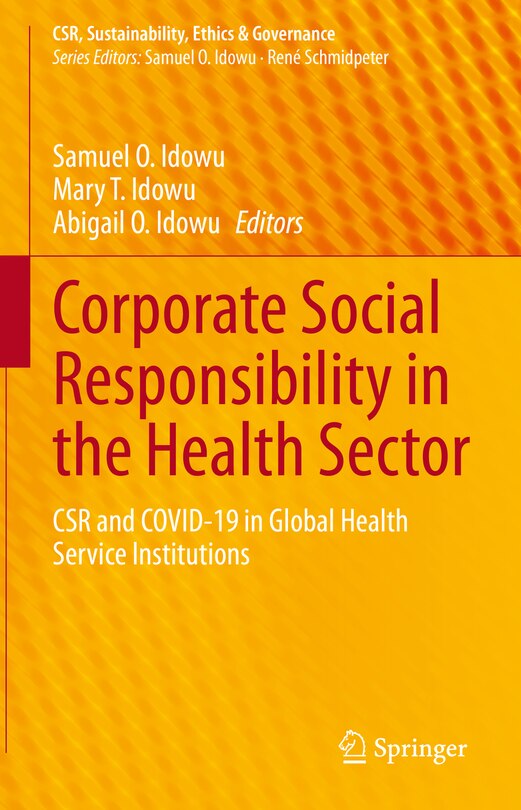 Couverture_Corporate Social Responsibility in the Health Sector