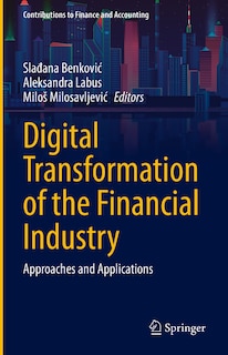 Couverture_Digital Transformation of the Financial Industry