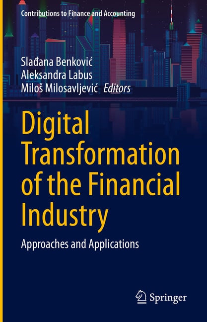 Couverture_Digital Transformation of the Financial Industry