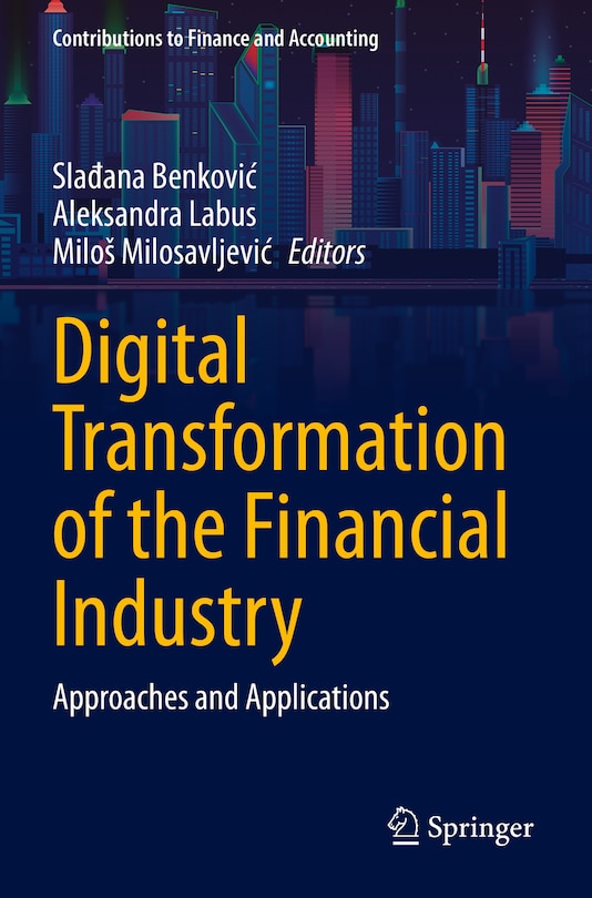Couverture_Digital Transformation of the Financial Industry