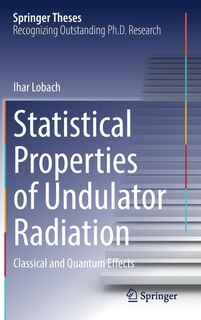 Front cover_Statistical Properties of Undulator Radiation