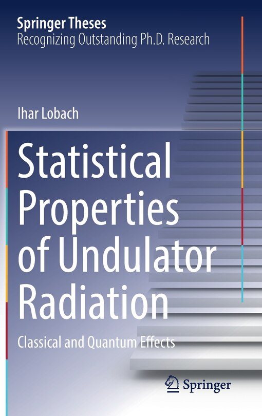 Front cover_Statistical Properties of Undulator Radiation
