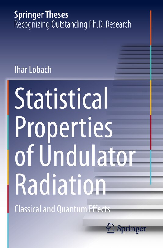Couverture_Statistical Properties of Undulator Radiation