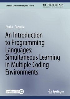 Front cover_An Introduction to Programming Languages