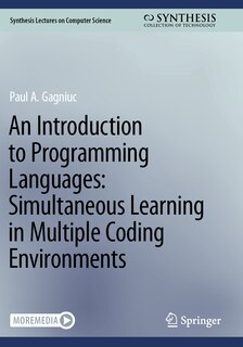 Couverture_An Introduction to Programming Languages