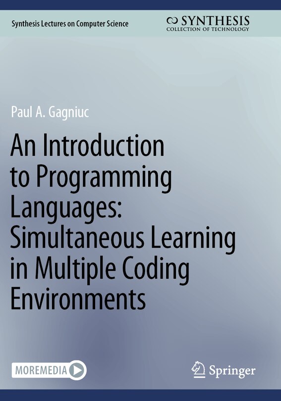 Couverture_An Introduction to Programming Languages