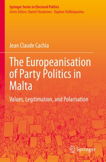 Front cover_The Europeanisation of Party Politics in Malta