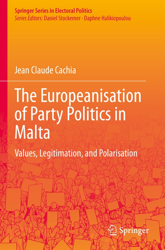 Front cover_The Europeanisation of Party Politics in Malta