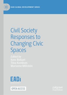 Couverture_Civil Society Responses to Changing Civic Spaces