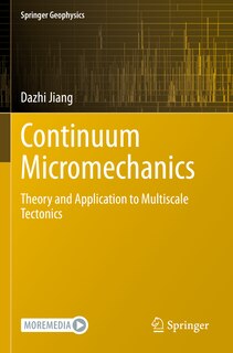 Couverture_Continuum Micromechanics