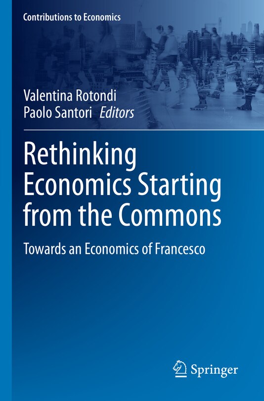 Front cover_Rethinking Economics Starting from the Commons