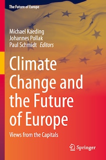 Couverture_Climate Change and the Future of Europe