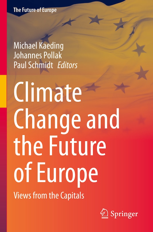 Couverture_Climate Change and the Future of Europe