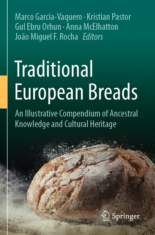 Front cover_Traditional European Breads