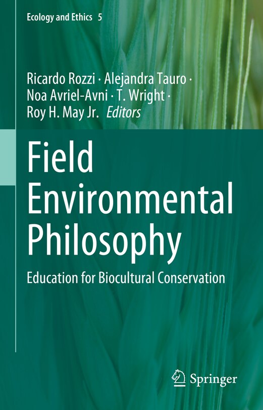 Front cover_Field Environmental Philosophy