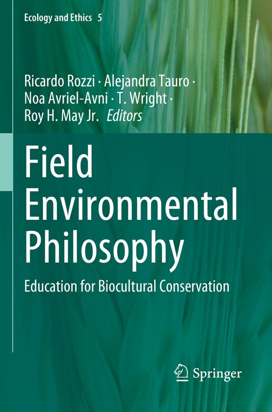 Couverture_Field Environmental Philosophy