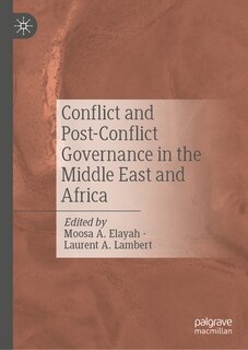 Front cover_Conflict and Post-Conflict Governance in the Middle East and Africa