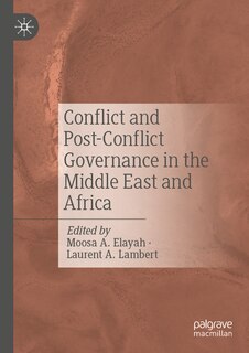 Front cover_Conflict and Post-Conflict Governance in the Middle East and Africa