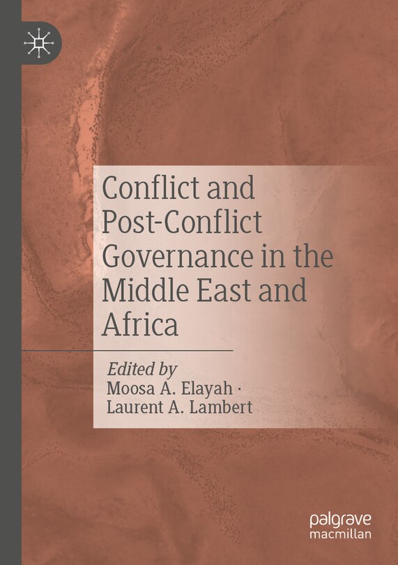 Front cover_Conflict and Post-Conflict Governance in the Middle East and Africa
