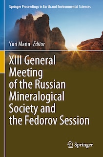 Couverture_XIII General Meeting of the Russian Mineralogical Society and the Fedorov Session