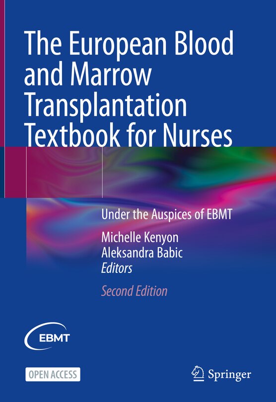 Couverture_The European Blood and Marrow Transplantation Textbook for Nurses