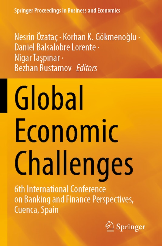 Front cover_Global Economic Challenges