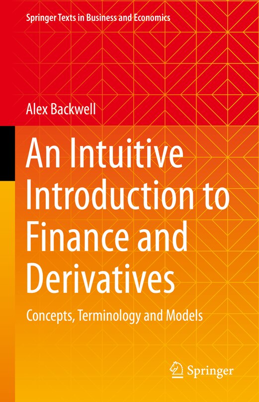 Couverture_An Intuitive Introduction to Finance and Derivatives