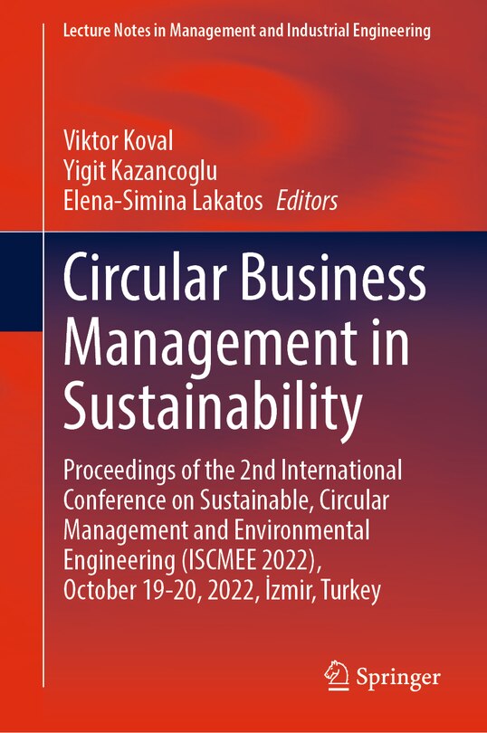 Front cover_Circular Business Management in Sustainability